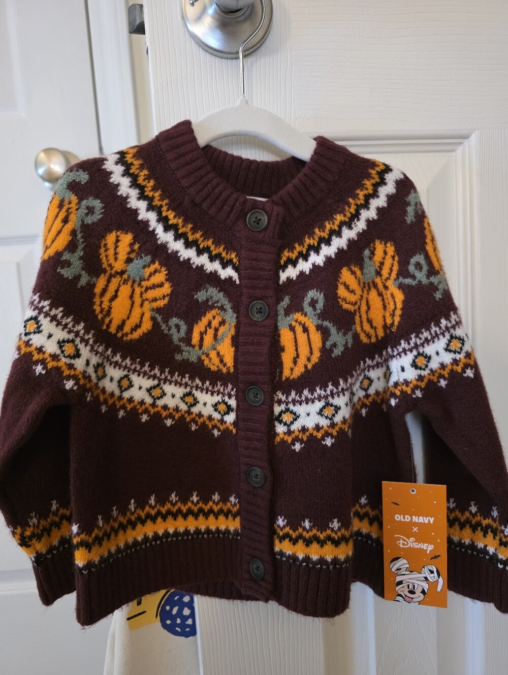 Old Navy x Disney Mickey Mouse Cardigan for Toddler Girls